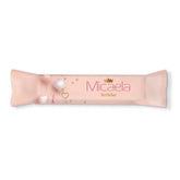 Adesivi barrette cioccolato personalizzate compleanno tema cuori Modello codice: PB 30 H